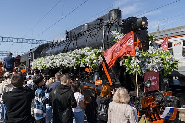 Александр Куниловский: «Поезд как символ приближения новой Победы, которую мы ждем» 